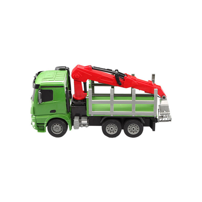 Радиоуправляемый кран - лесовоз Double E Mercedes-Benz Arocs 1:20 2.4G - E352-003