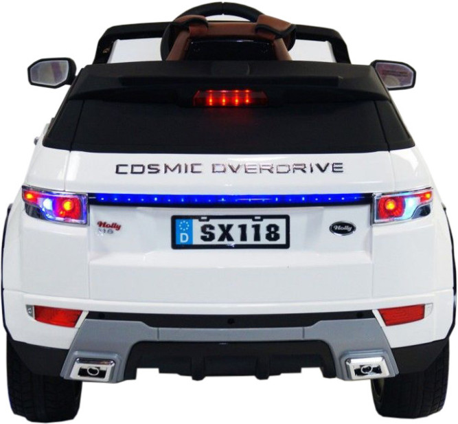 Детский электромобиль Range Rover Luxury White MP4 12V - SX118-S
