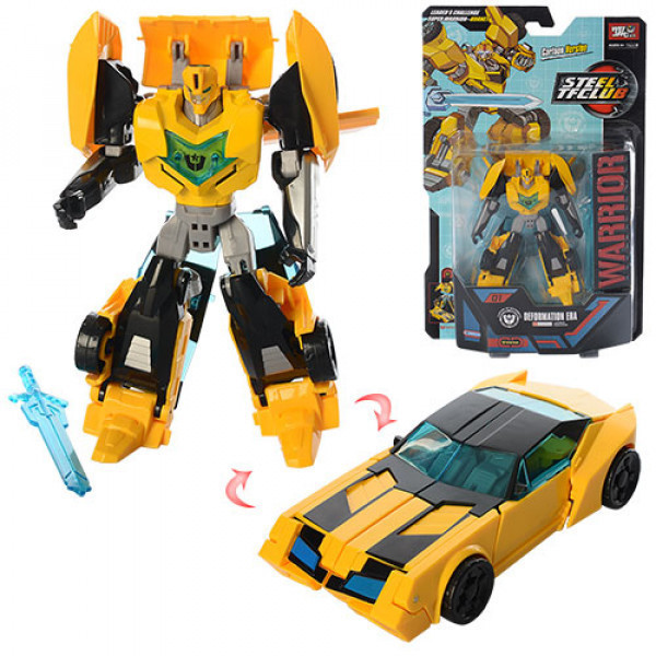 Трансформер Wei Jiang Машина, 18 см - J8017A