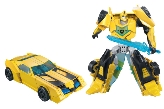 Трансформер Wei Jiang Машина, 18 см - J8017A