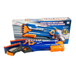 Пистолет ''BlazeStorm'' с мягкими пулями (2-ой выстрел) - ZC7037