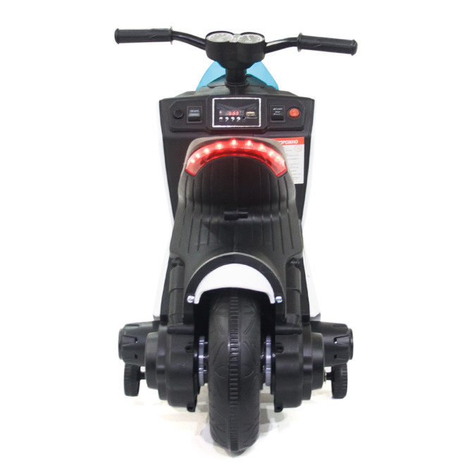 Детский электромобиль скутер BMW Concept Link Style 6V 2WD - HL700-2-WHITE