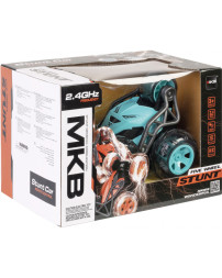 Радиоуправляемая синяя трюковая машина-перевертыш Mekbao - 5588-624-BLUE