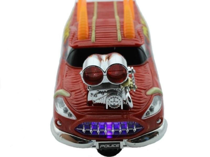 Радиоуправляемая машина Дракон из серии Muscle Car (свет, звук, 1:16) - MK8128B