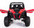 Двухместный полноприводный электромобиль Red UTV-MX Buggy 12V 2.4G - XMX603