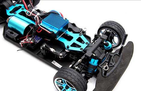 Радиоуправляемый автомобиль HSP Xeme Pro 1:10 4WD - 94103PRO - 2.4G