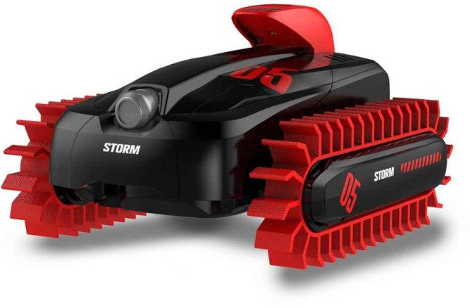 Радиоуправляемый гусеничный вездеход-амфибия Crazon - CR-18SL02B-RED