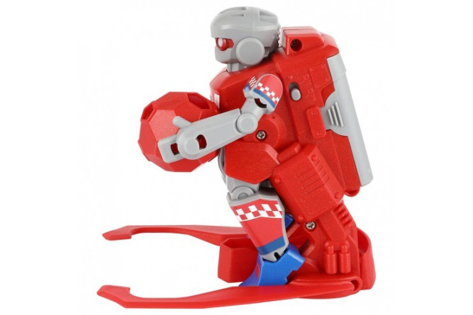 Радиоуправляемые роботы-футболисты Junteng (2 робота + футбольное поле) 2.4G - JT9911