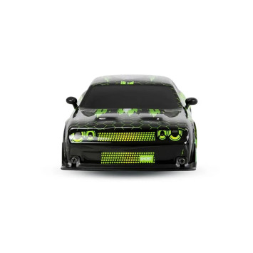 Радиоуправляемая машина для дрифта Dodge (19 см, 15 км/ч, сменные колеса, фишки) - SC24A25