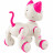 Радиоуправляемая интерактивная кошка Акробат - AW-6602-WHITE
