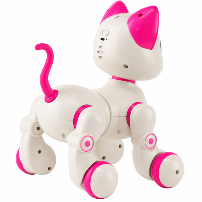 Радиоуправляемая интерактивная кошка Акробат - AW-6602-WHITE