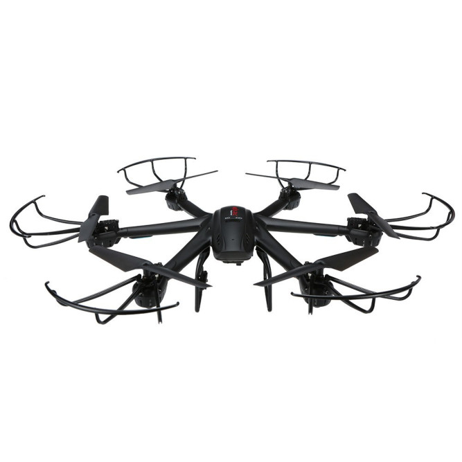 Радиоуправляемый квадрокоптер с барометром MJX X601H-B (черный) FPV 2.4G - X601H-B