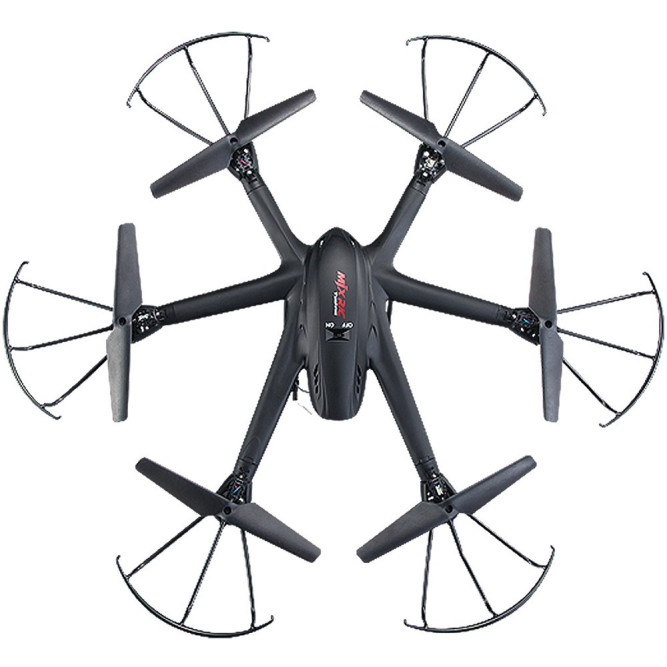 Радиоуправляемый квадрокоптер с барометром MJX X601H-B (черный) FPV 2.4G - X601H-B