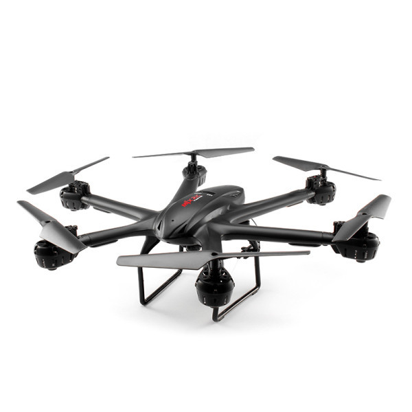 Радиоуправляемый квадрокоптер с барометром MJX X601H-B (черный) FPV 2.4G - X601H-B