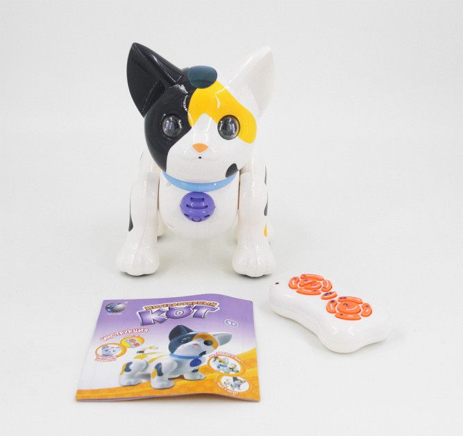 Радиоуправляемый робот Интерактивный Белый Кот - ZYA-A2744-2