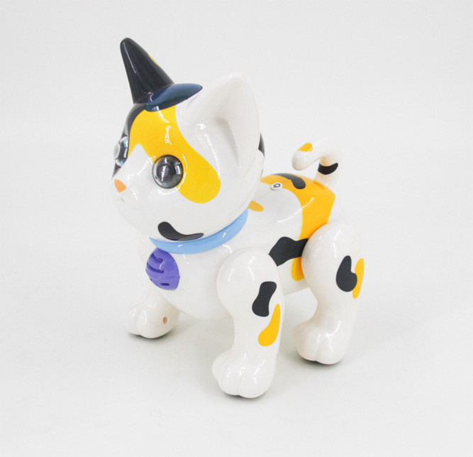 Радиоуправляемый робот Интерактивный Белый Кот - ZYA-A2744-2