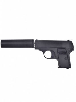 Пистолет металлический Colt 25 (пневматика, 25 см) - G.1A