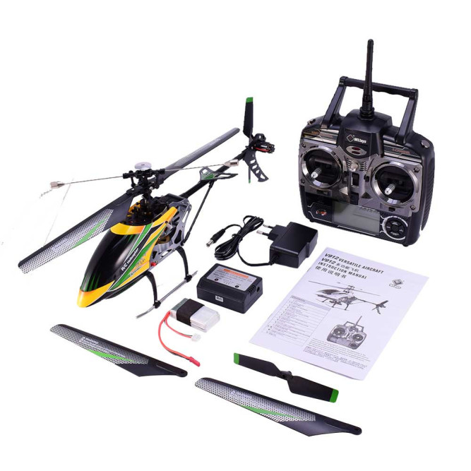 Радиоуправляемый вертолет WL toys Sky Dancer Brushless 2.4G - V912-BL