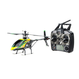 Радиоуправляемый вертолет WL toys Sky Dancer Brushless 2.4G - V912-BL