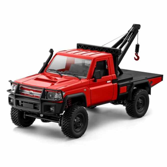 Радиоуправляемый внедорожник Land Cruiser - MN-82T-RED