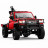 Радиоуправляемый внедорожник Land Cruiser - MN-82T-RED