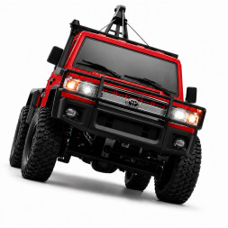 Радиоуправляемый внедорожник Land Cruiser - MN-82T-RED