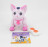 Радиоуправляемый робот Интерактивный Розовый Кот - ZYA-A2744-2-PINK