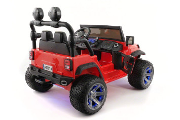 Электромобиль Jeep Wrangler Red 2WD - SX1718-S