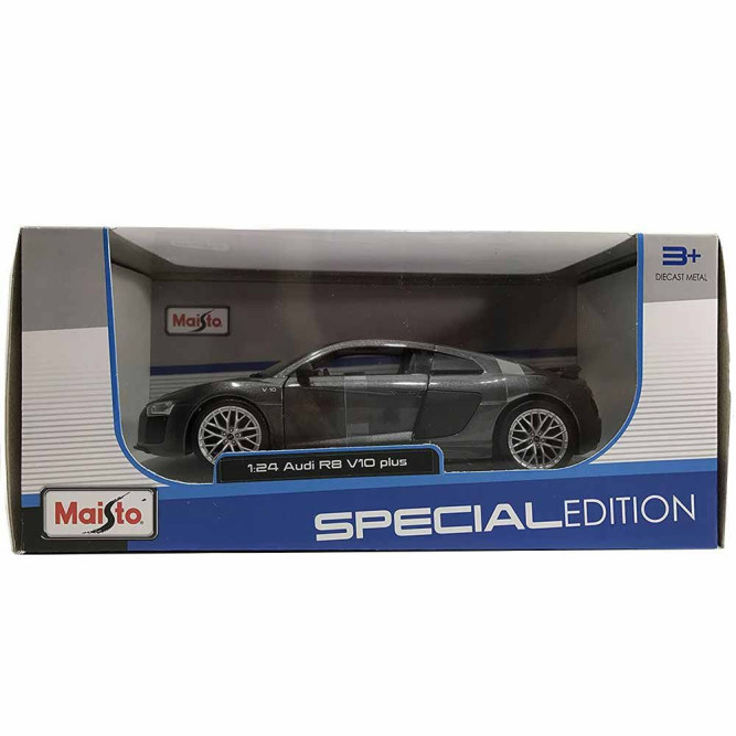 Металлическая модель Maisto Audi R8 V10 plus 1:24 - 31900