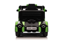 Детский электромобиль Фура Mercedes-Benz Axor F Race 2WD 24V - XMX622-GREEN-2WD-24V
