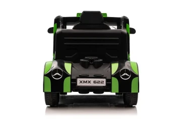 Детский электромобиль Фура Mercedes-Benz Axor F Race 2WD 24V - XMX622-GREEN-2WD-24V