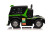 Детский электромобиль Фура Mercedes-Benz Axor F Race 2WD 24V - XMX622-GREEN-2WD-24V