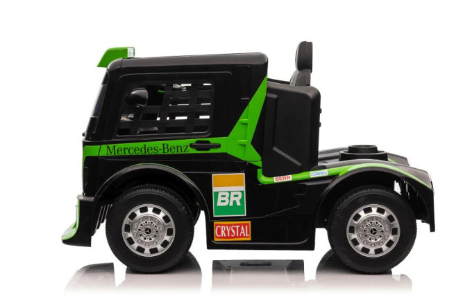 Детский электромобиль Фура Mercedes-Benz Axor F Race 2WD 24V - XMX622-GREEN-2WD-24V