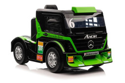 Детский электромобиль Фура Mercedes-Benz Axor F Race 2WD 24V - XMX622-GREEN-2WD-24V