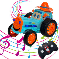 Радиоуправляемый трактор (трюки, музыка, акб) - UD2205B