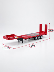 Прицеп для тягача HN1501 - HN1502-RED