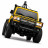 Радиоуправляемый внедорожник Land Cruiser - MN-82T-YELLOW