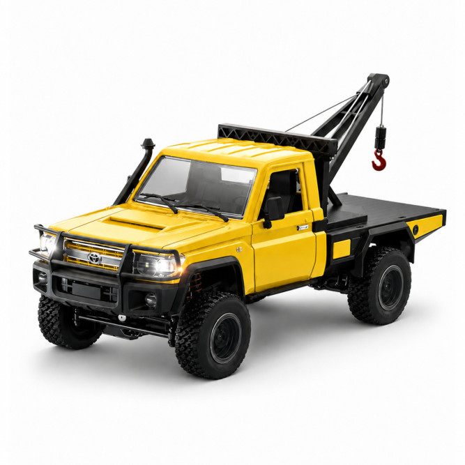 Радиоуправляемый внедорожник Land Cruiser - MN-82T-YELLOW