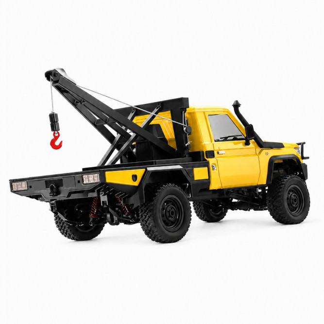 Радиоуправляемый внедорожник Land Cruiser - MN-82T-YELLOW
