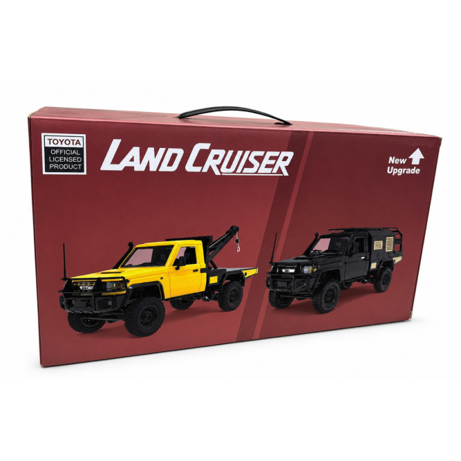 Радиоуправляемый внедорожник Land Cruiser - MN-82T-YELLOW
