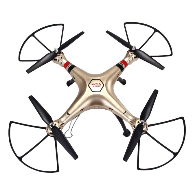 Радиоуправляемый квадрокоптер Syma X8HW с барометром Wi-Fi FPV - X8HW