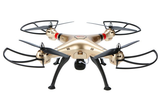 Радиоуправляемый квадрокоптер Syma X8HW с барометром Wi-Fi FPV - X8HW