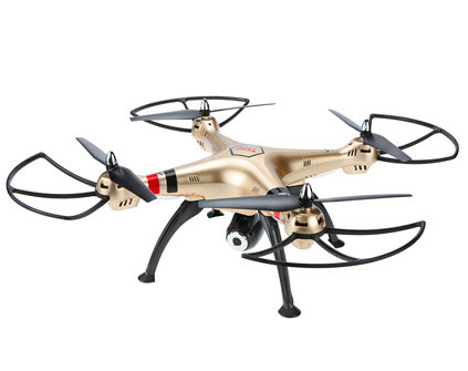 Радиоуправляемый квадрокоптер Syma X8HW с барометром Wi-Fi FPV - X8HW