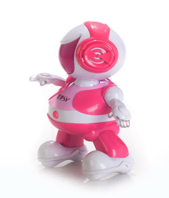 Танцующий робот Disco Robot Ruby (Rose) - TDV101-R