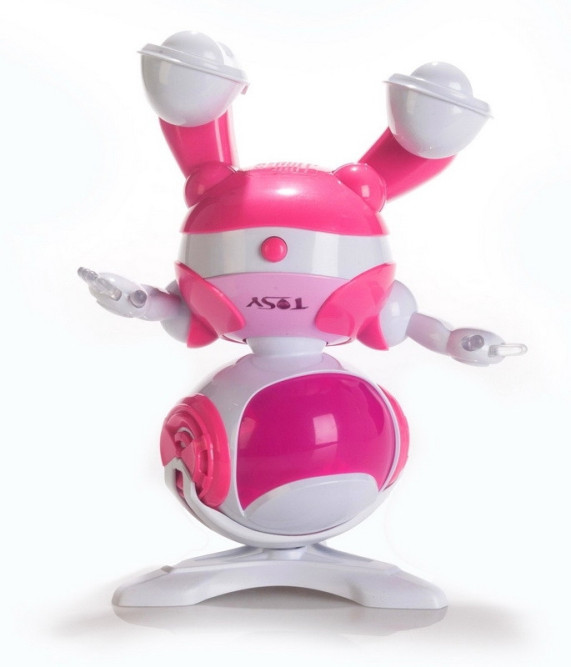 Танцующий робот Disco Robot Ruby (Rose) - TDV101-R