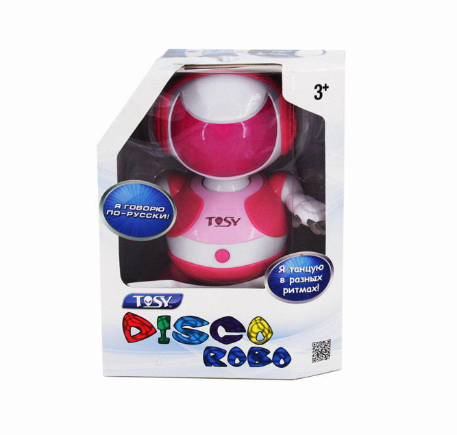 Танцующий робот Disco Robot Ruby (Rose) - TDV101-R