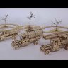 Деревянный 3D конструктор Ugears &quot;Дополнение к грузовику UGM-11&quot; - 70019