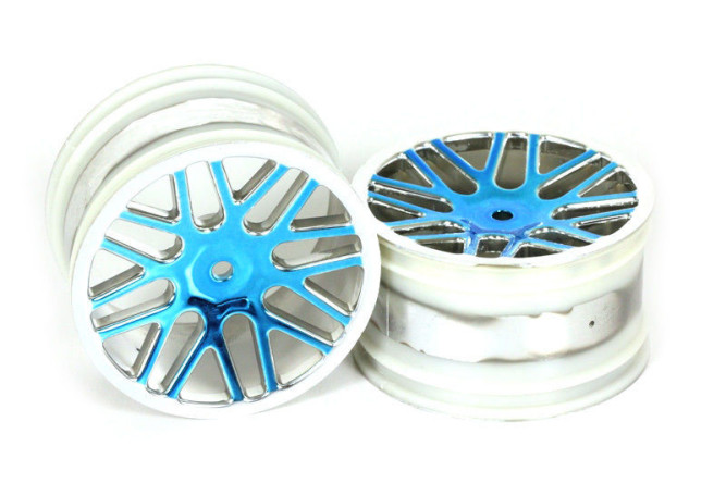 Колесные диски HSP (хром с синим) - 06102PB