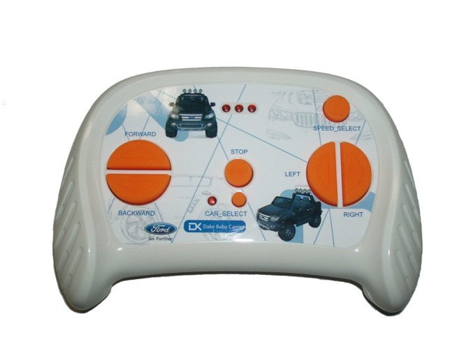 Детский электромобиль Dake Ford Ranger Blue 4WD MP4 - DK-F650-BL