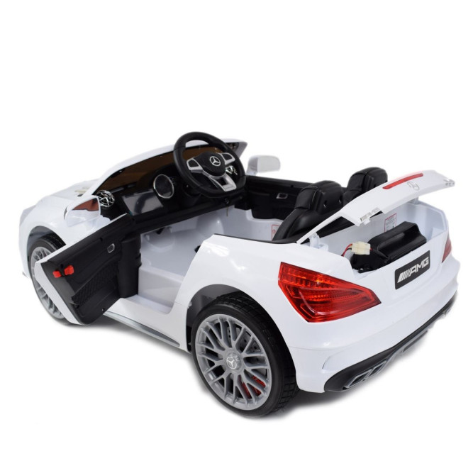 Детский электромобиль Mercedes-Benz SL65 White 12V 2.4G - XMX602-W